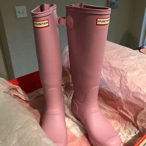 Hunter rain boots